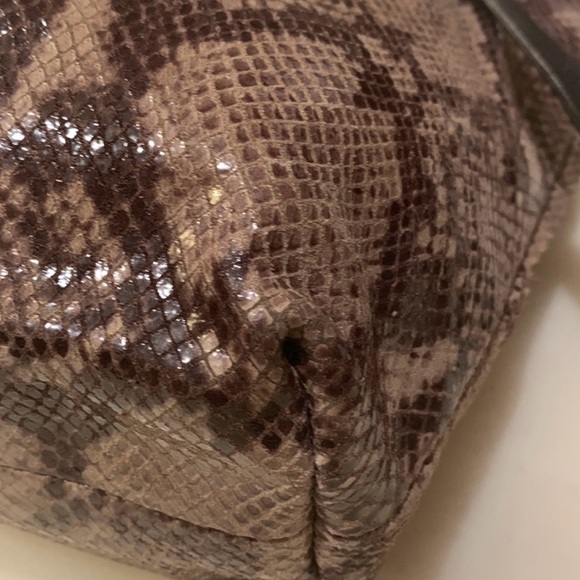 FALOR leather bag, meda i. Italy - Picture 5 of 8